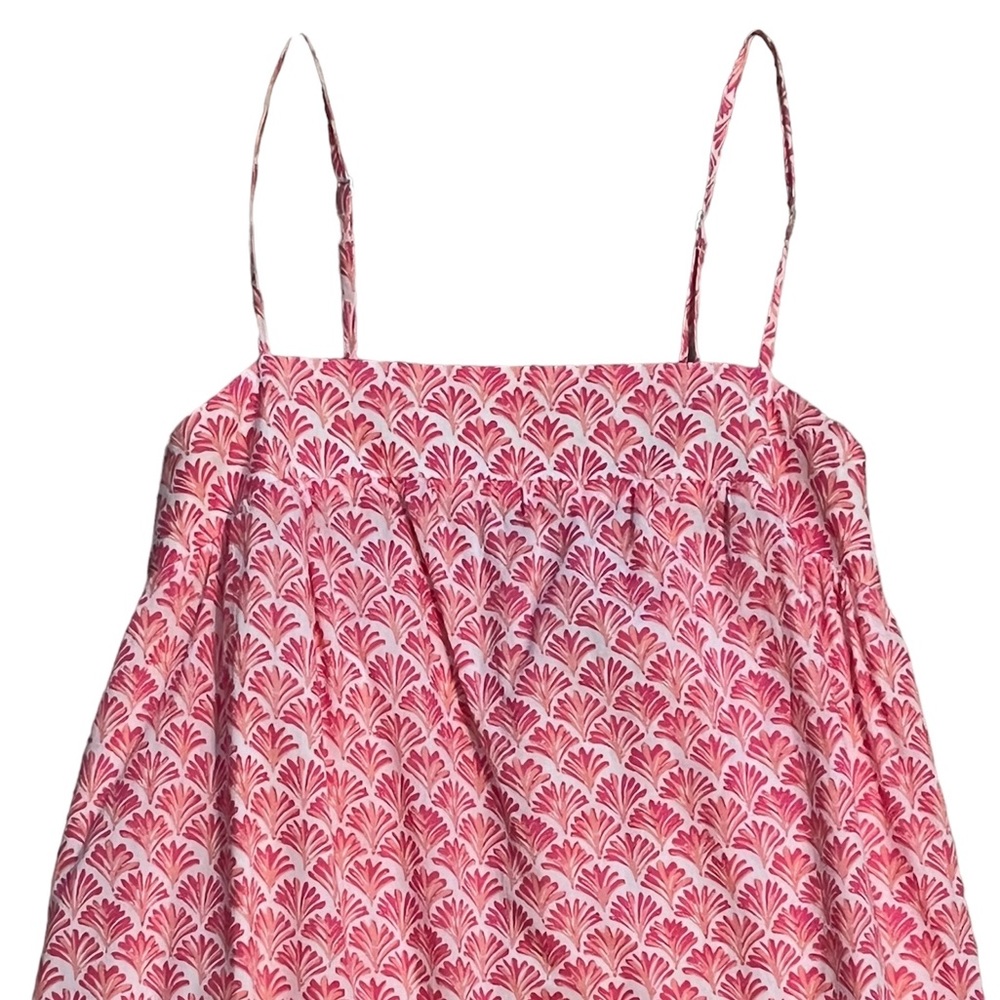 Vineyard Vines • Tiny Leaves Swing Coverup Dress - XXS - Picture 4 of 9